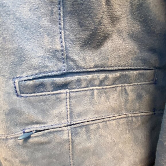 Women's Bernardo Suede leather Jacket - Picture 4 of 9